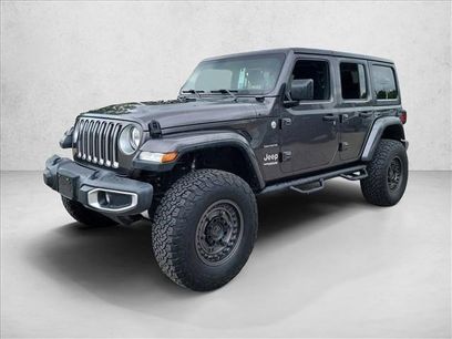 Used 2019 Jeep Wrangler Unlimited Sahara