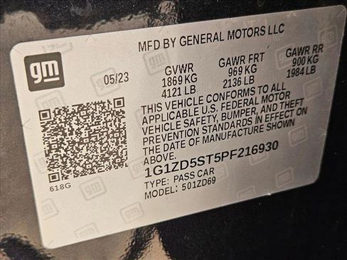 Used 2023 Chevrolet Malibu LT w/ Driver Confidence Package FWD image 25