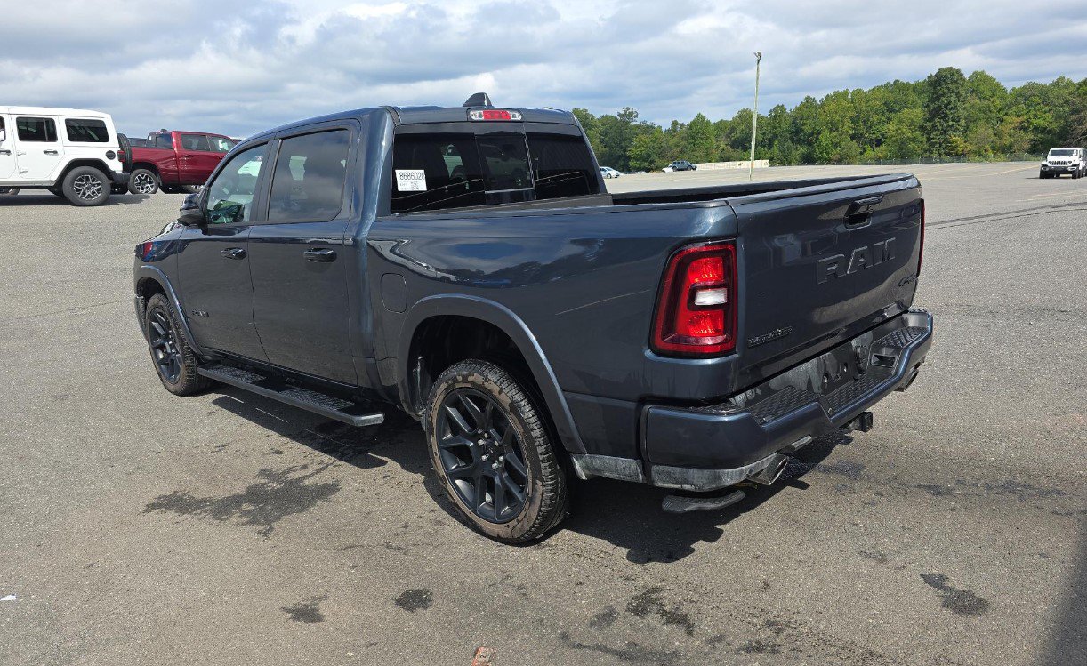 Used 2026 RAM 1500 Laramie w/ Night Edition AWD/4WD image 6