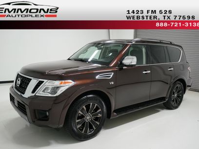 Used 2020 Nissan Armada Platinum w/ Captain's Chairs Package