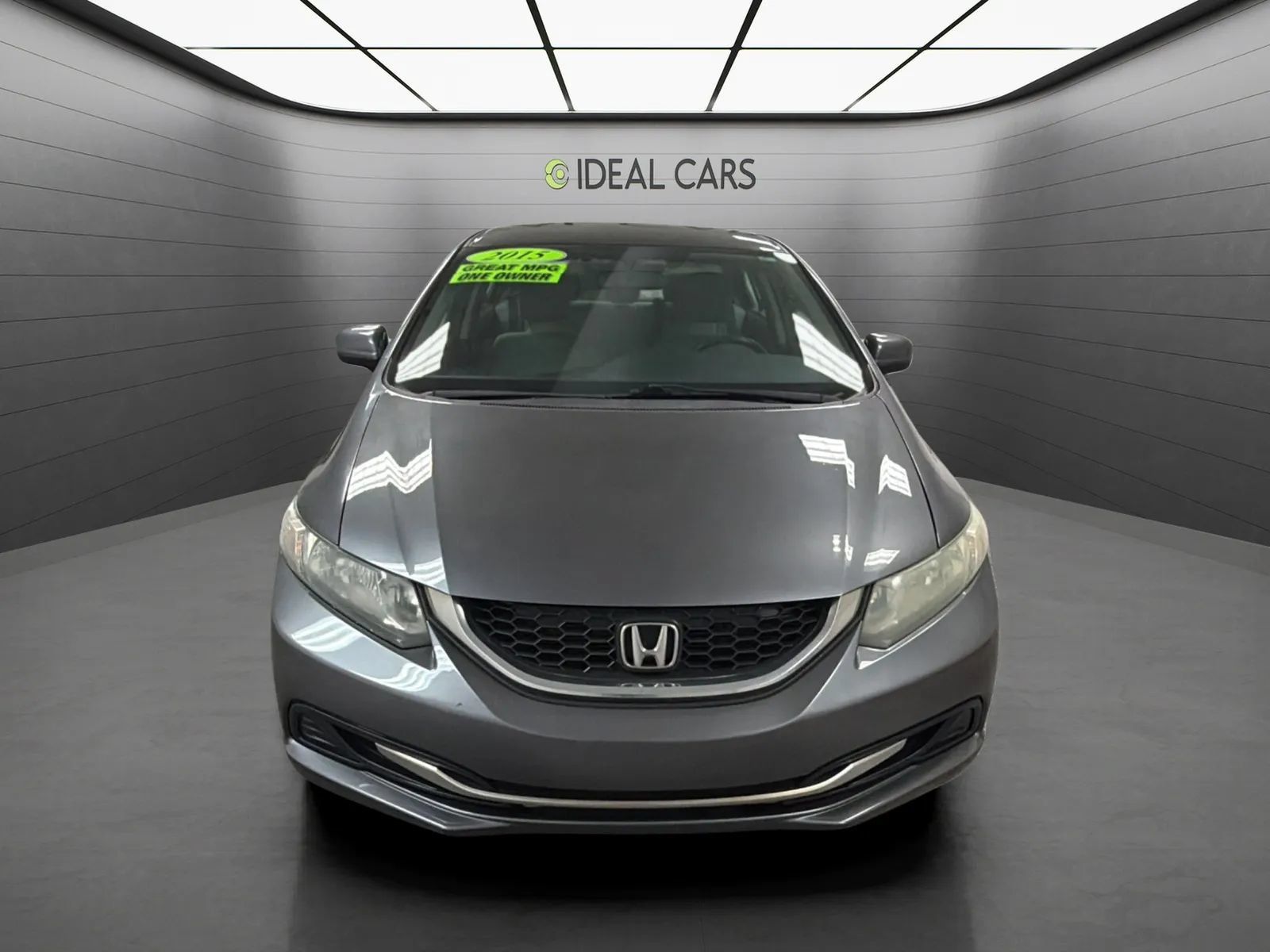 Used 2015 Honda Civic LX image 2