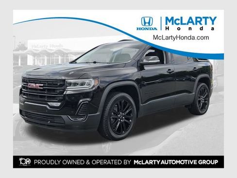 Used 2023 GMC Acadia SLE w/ Driver Convenience Package FWD image 1