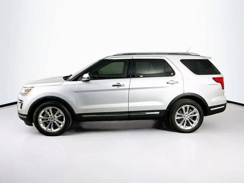 Certified 2019 Ford Explorer Limited w/ Ford Safe & Smart Package image 4