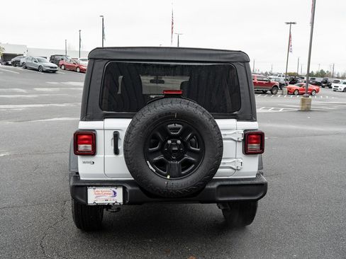 New 2026 Jeep Wrangler Unlimited Sport AWD/4WD image 8