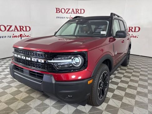 New 2025 Ford Bronco Sport Outer Banks image 3