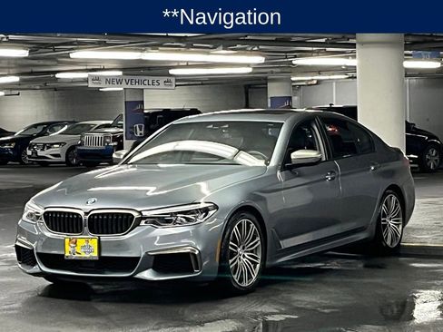 Used 2019 BMW M550i xDrive AWD/4WD image 4