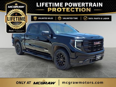 Used 2023 GMC Sierra 1500 Elevation w/ X31 Off-Road Package AWD/4WD image 6