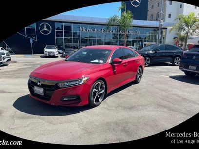 Used 2018 Honda Accord Sport