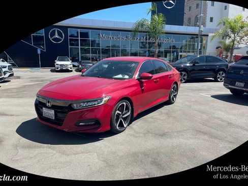 Used 2018 Honda Accord Sport image 1