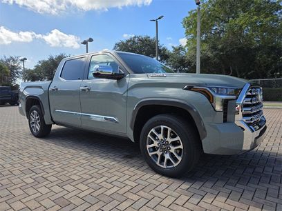 New 2026 Toyota Tundra 1794 Edition