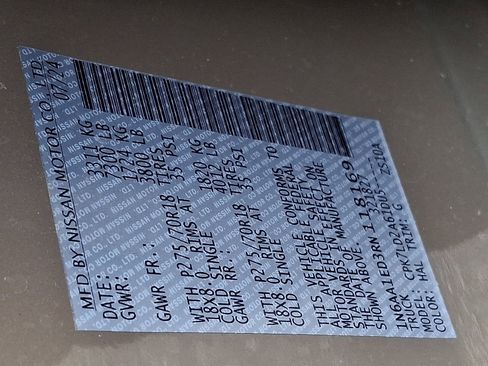 Used 2024 Nissan Titan PRO-4X w/ Off Road Protection Package image 28