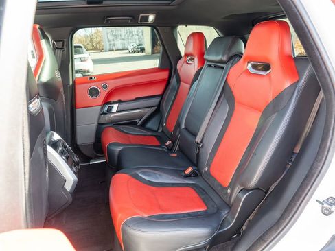 Certified 2021 Land Rover Range Rover Sport SVR image 37