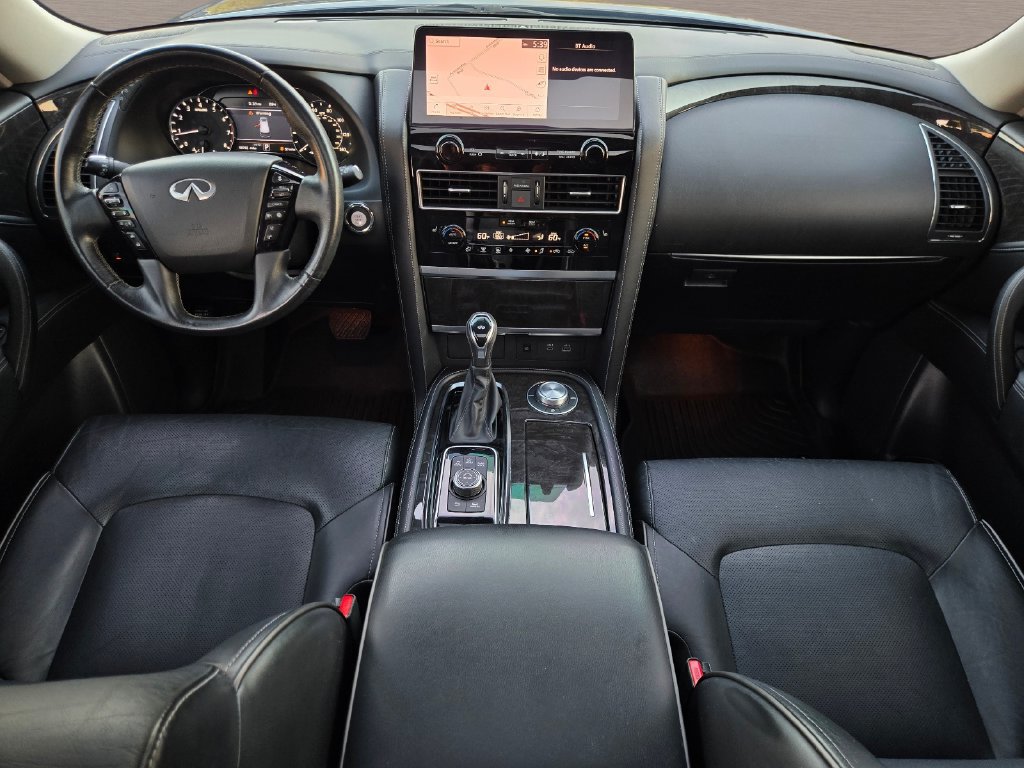 Used 2024 INFINITI QX80 Luxe AWD/4WD image 17