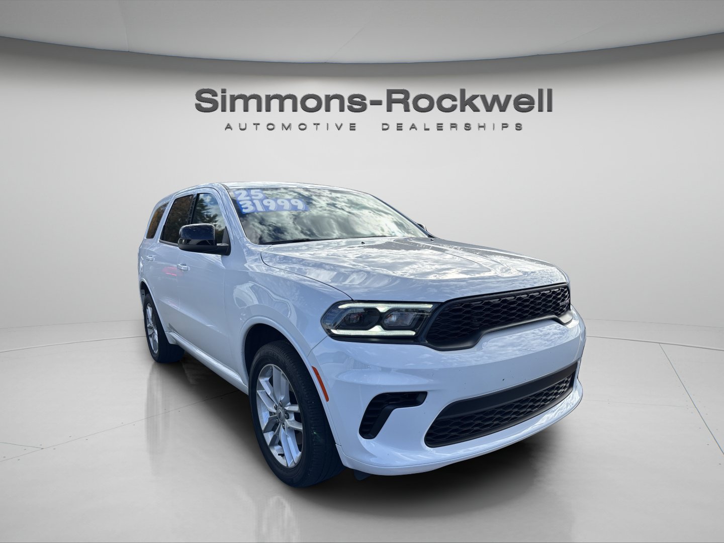 Used 2025 Dodge Durango GT w/ Trailer Tow Group IV AWD/4WD image 3