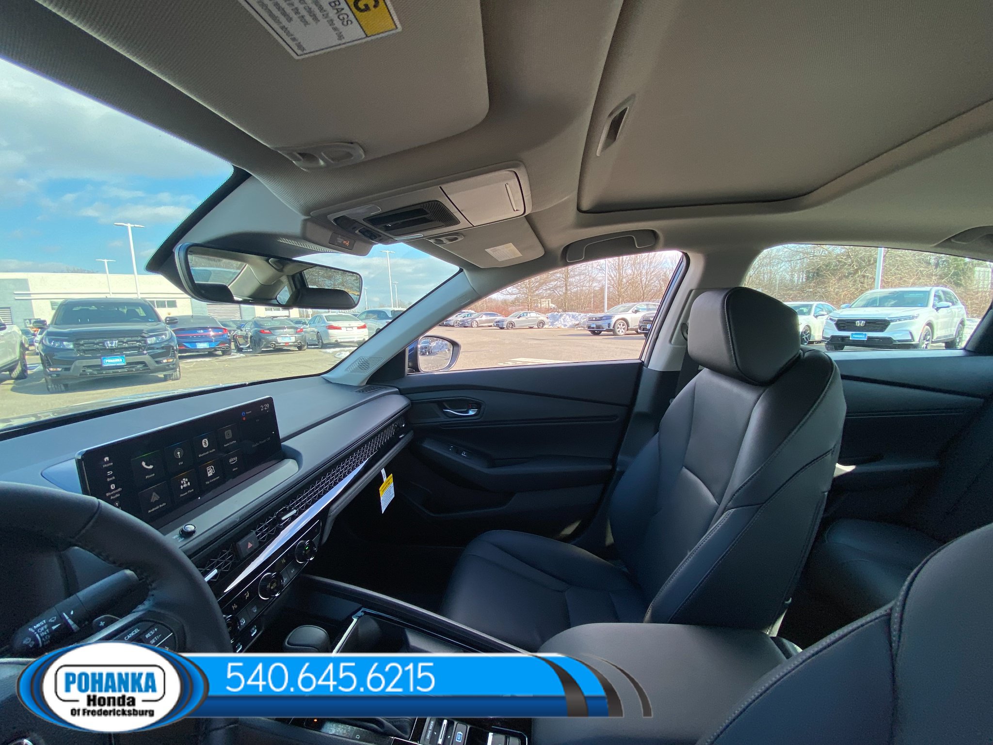 New 2026 Honda Accord Hybrid EX-L image 32