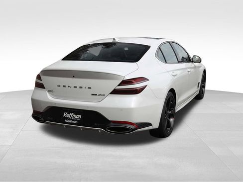 New 2026 Genesis G70 3.3T Sport Prestige AWD/4WD image 3