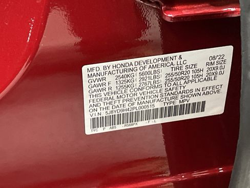 Used 2023 Acura MDX FWD w/ Technology Package image 36