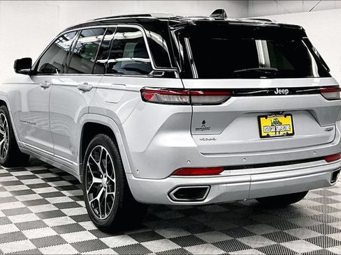 Used 2022 Jeep Grand Cherokee Summit AWD/4WD image 2