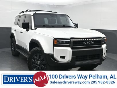 Used 2025 Toyota Land Cruiser w/ Premium Package