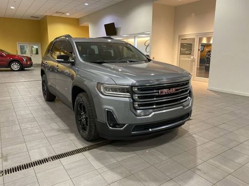 Used 2021 GMC Acadia AT4 w/ Trailering Package AWD/4WD image 34