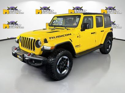 Used 2021 Jeep Wrangler Unlimited Rubicon