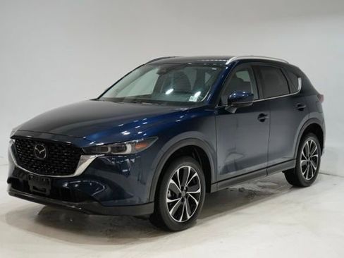 Used 2023 MAZDA CX-5 AWD 2.5 S w/ Premium Package image 3