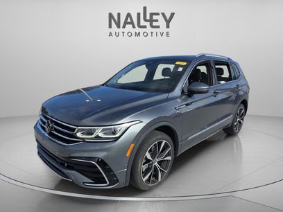 Used 2022 Volkswagen Tiguan SEL R-Line