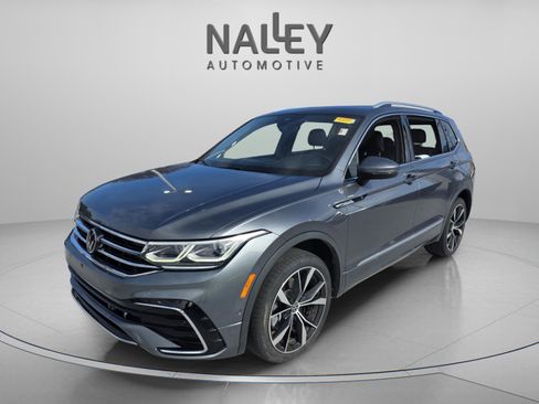 Used 2022 Volkswagen Tiguan SEL R-Line image 1