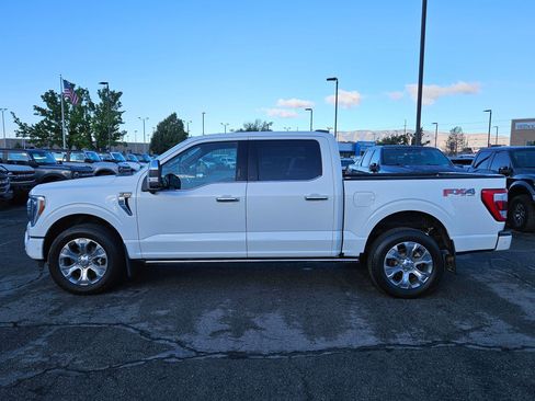 Used 2023 Ford F150 Platinum w/ FX4 Off-Road Package AWD/4WD image 10