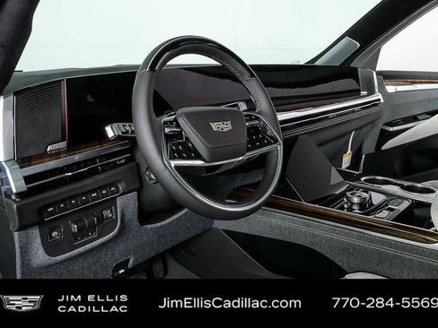 New 2026 Cadillac Escalade Platinum Sport w/ LPO, ONYX Package AWD/4WD image 4