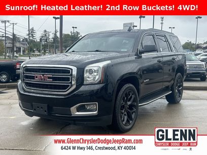 Used 2018 GMC Yukon SLT