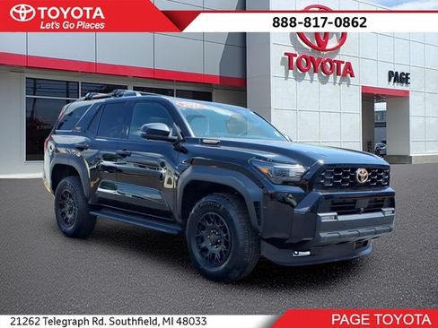 Used 2025 Toyota 4Runner TRD Off-Road Premium AWD/4WD image 1