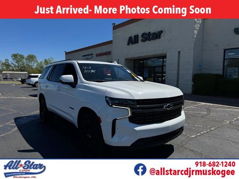 Used 2021 Chevrolet Tahoe RST image 1