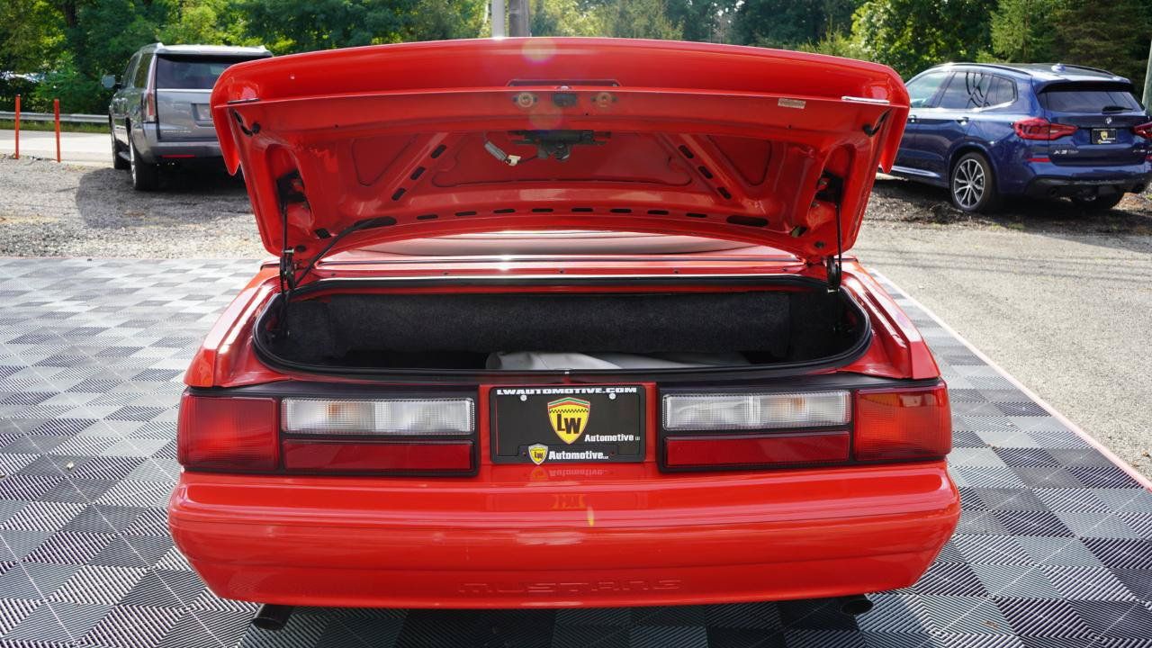 Used 1992 Ford Mustang LX RWD image 74