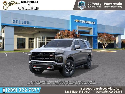 New 2026 Chevrolet Tahoe Z71 w/ Comfort Package AWD/4WD image 8