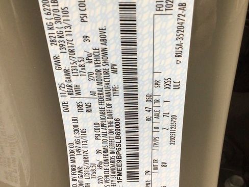 New 2025 Ford Bronco Badlands w/ Sasquatch Package image 39