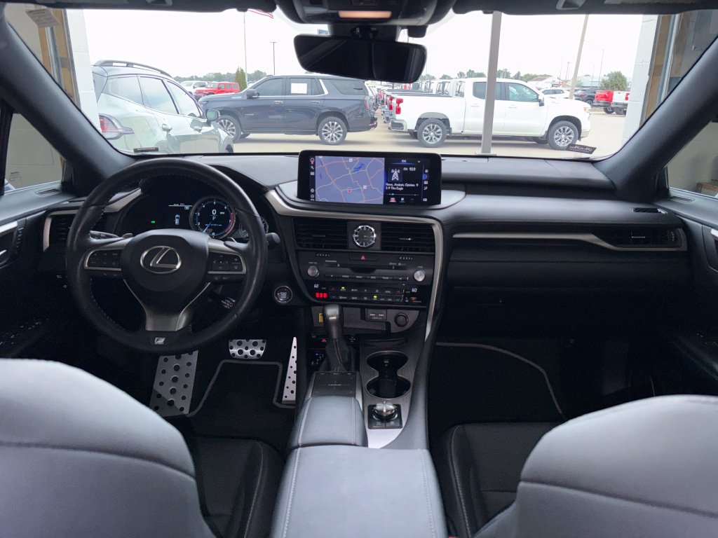 Used 2022 Lexus RX 350 F Sport w/ Accessory Package AWD/4WD image 18