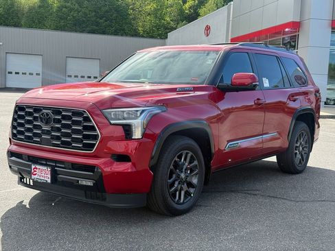 New 2026 Toyota Sequoia Platinum AWD/4WD image 1