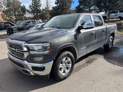 Used 2022 RAM 1500 Laramie image 2