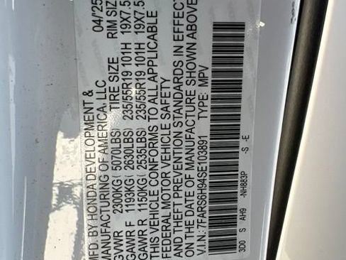 Used 2025 Honda CR-V Sport Touring image 11