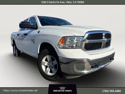 Used 2022 RAM 1500 Tradesman w/ Chrome Appearance Group