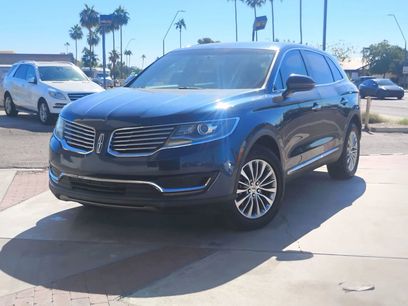 Used 2017 Lincoln MKX Select w/ Select Plus Package