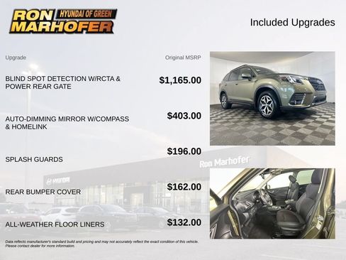 Used 2023 Subaru Forester Premium AWD/4WD image 6
