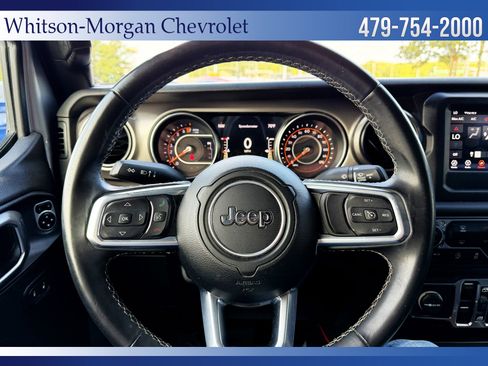 Used 2020 Jeep Gladiator Sport w/ Quick Order Package 24S image 16