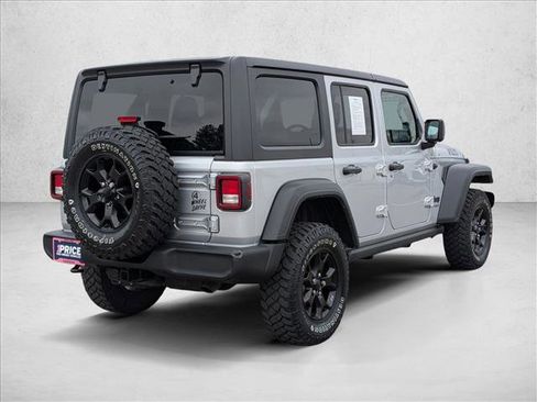 Used 2022 Jeep Wrangler Unlimited Sport AWD/4WD image 5