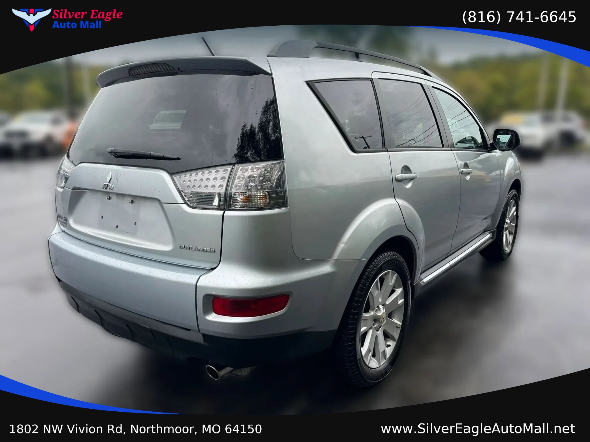 Used 2011 Mitsubishi Outlander SE FWD image 4