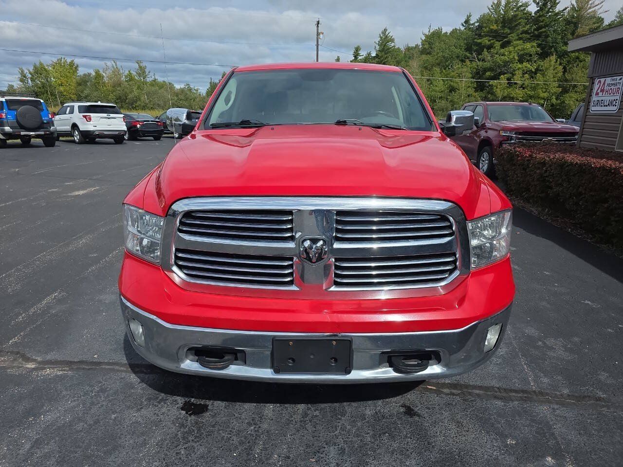Used 2017 RAM 1500 Big Horn AWD/4WD image 3
