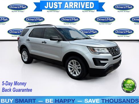 Used 2017 Ford Explorer FWD image 1