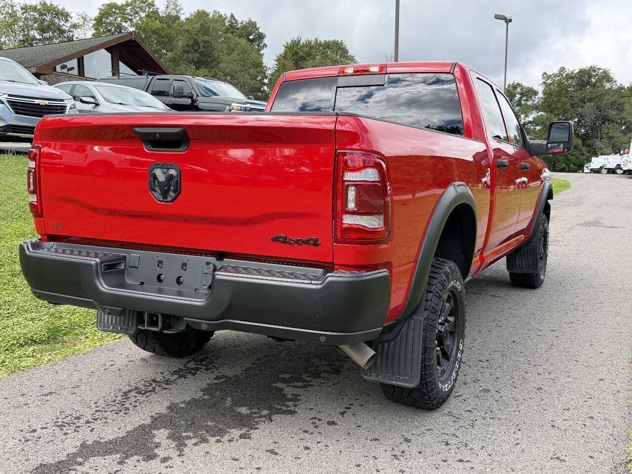 Used 2024 RAM 2500 Tradesman w/ Power Wagon Package AWD/4WD image 18
