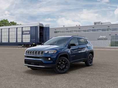 New 2026 Jeep Compass Latitude